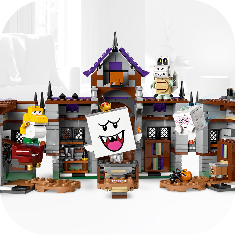 King Boo’s Haunted Mansion - 71436