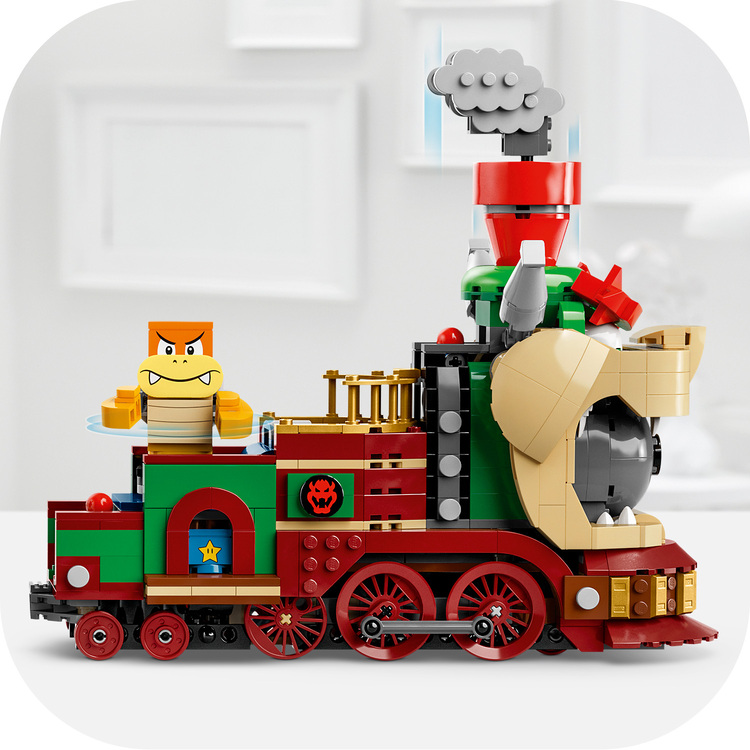 The Bowser Express Train - 71437