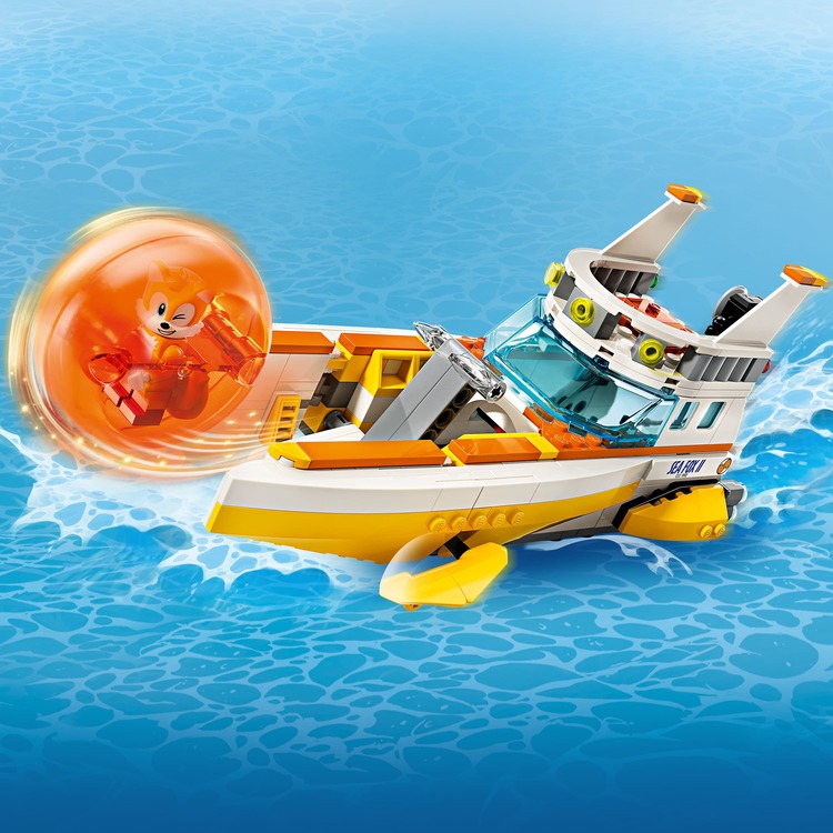 Tails’ Adventure Boat - 76997